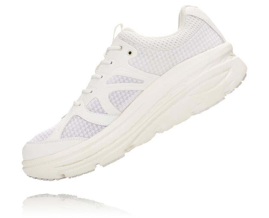 Hoka One One Tenisky Panske Biele - x EG Bondi B - 59270-FUMA